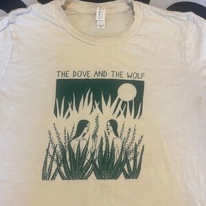 The Dove and the Wolf Graphic Tee